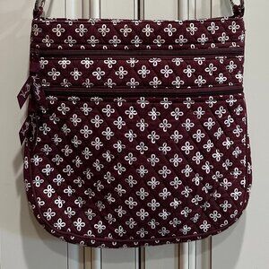 Vera Bradley Triple Zip Hipster Mini Concerto crossbody bag - NWOT